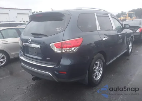 2015 Nissan Pathfinder Sv z USA, uszkodzony, nr VIN 5N1AR2MN0FC671022
